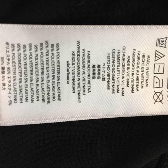 Micheal Kors Cocktail Dress Black w/Gold Studs Sm - Picture 8 of 13